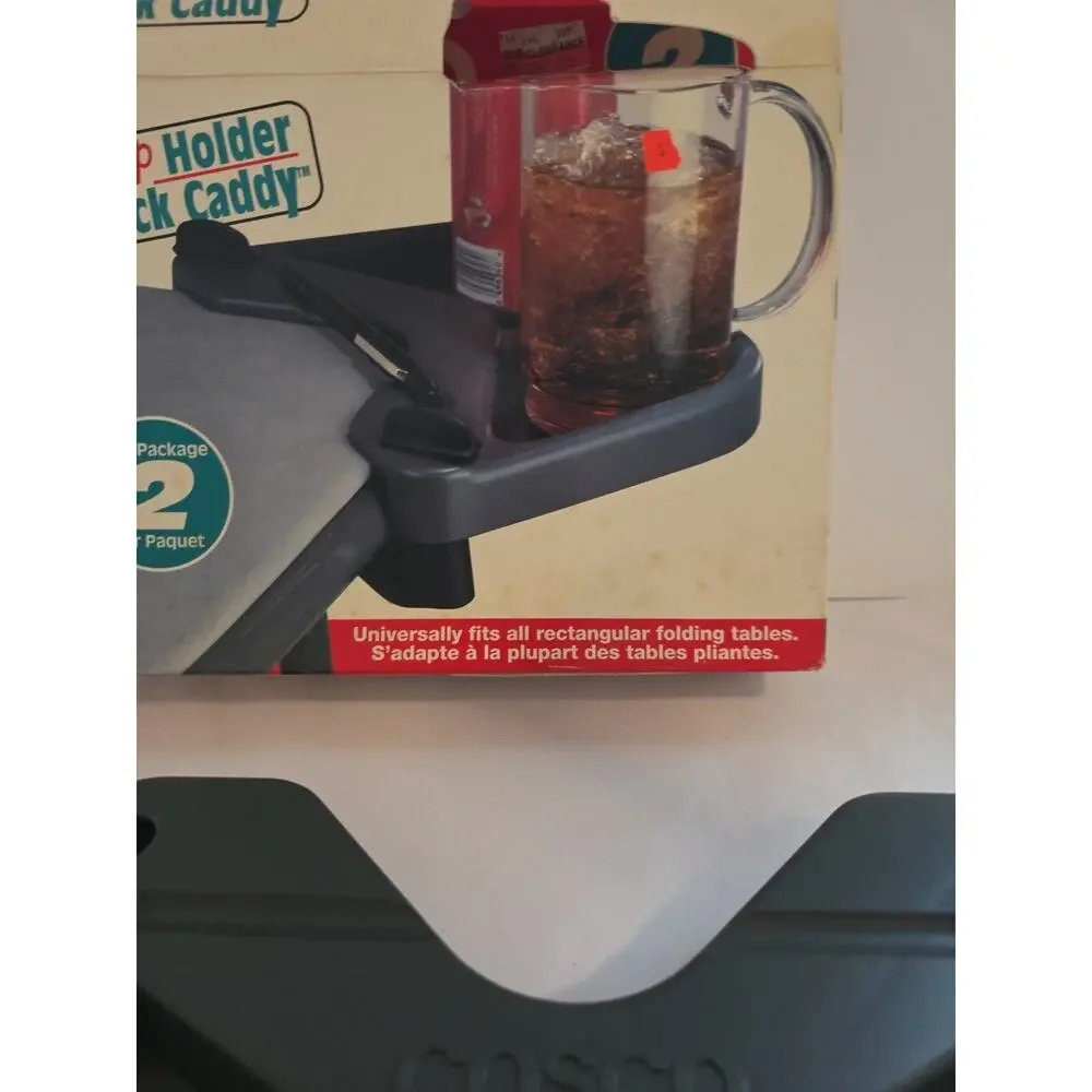 COSCO Cup Holder Snack Caddy 2 Pack Vintage
